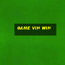 game vin win