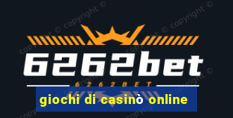 giochi di casinò online