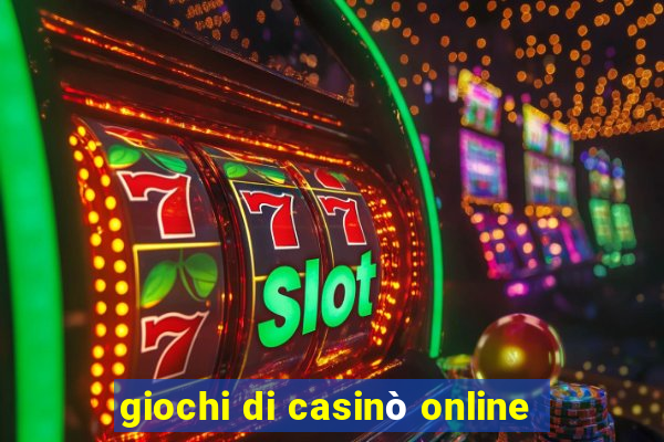 giochi di casinò online