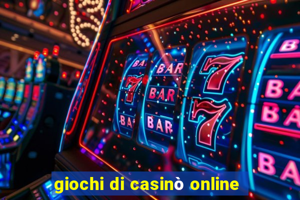 giochi di casinò online