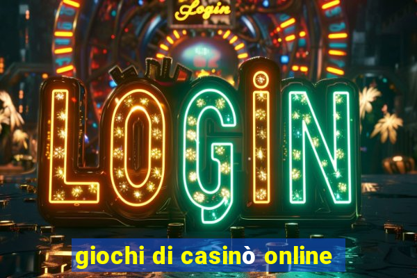 giochi di casinò online