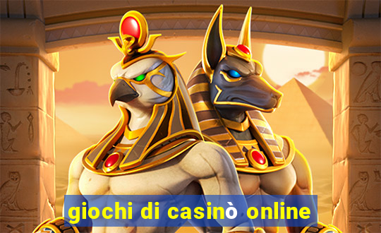 giochi di casinò online