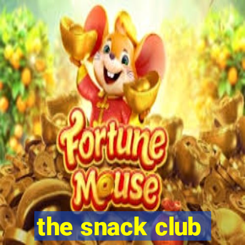 the snack club