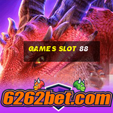 games slot 88