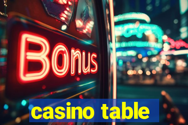 casino table