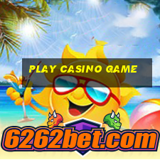 play casino game