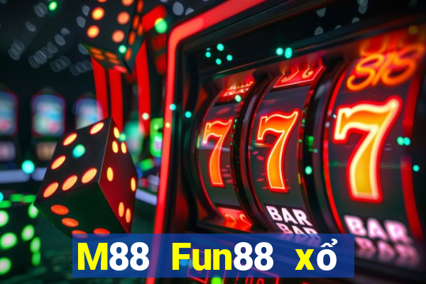 M88 Fun88 xổ số đỏ phương Đông