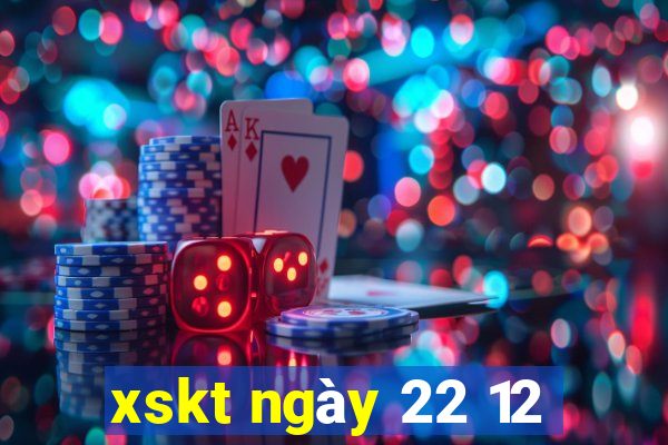 xskt ngày 22 12