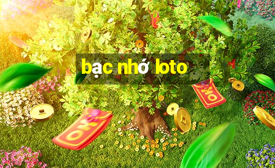 bac nho loto