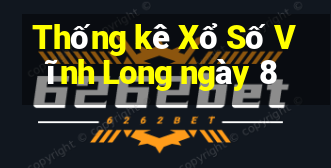 Thống kê Xổ Số Vĩnh Long ngày 8