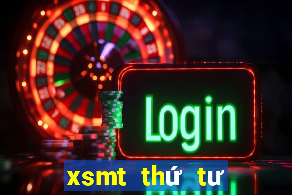 xsmt thứ tư hàng tuần