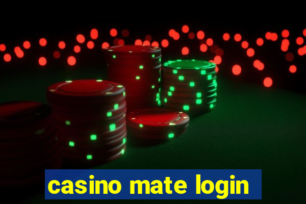 casino mate login