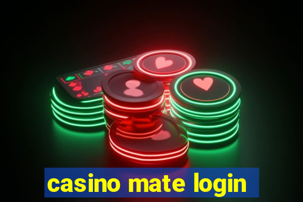 casino mate login