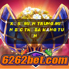 xổ số miền trung miền bắc thứ ba hàng tuần