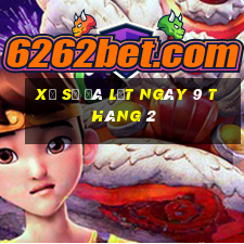 xổ số đà lạt ngày 9 tháng 2