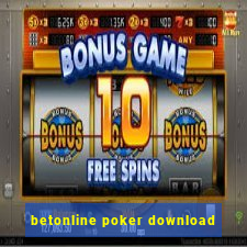 betonline poker download