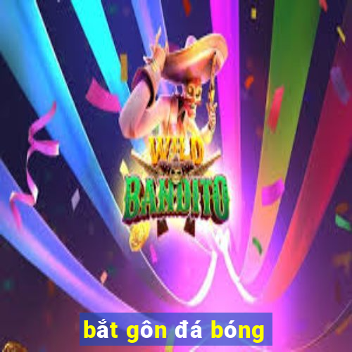 bắt gôn đá bóng