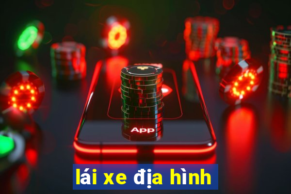 lái xe địa hình