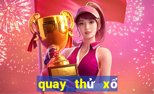 quay thu xo so mien trung hom nay