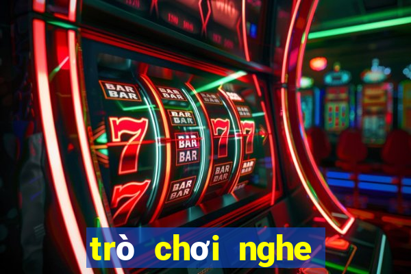 trò chơi nghe nhạc đoán tên bài hát