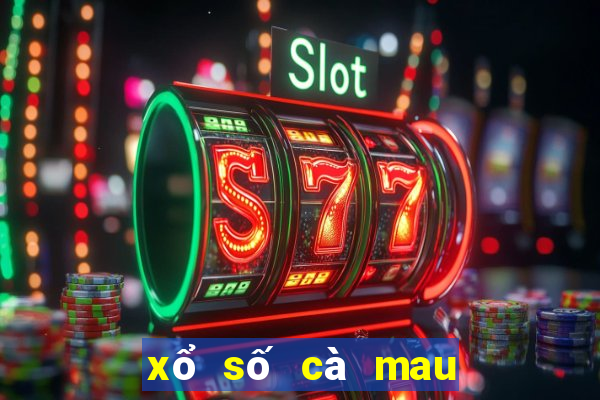 xổ số cà mau 20 tháng 11