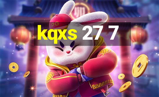 kqxs 27 7