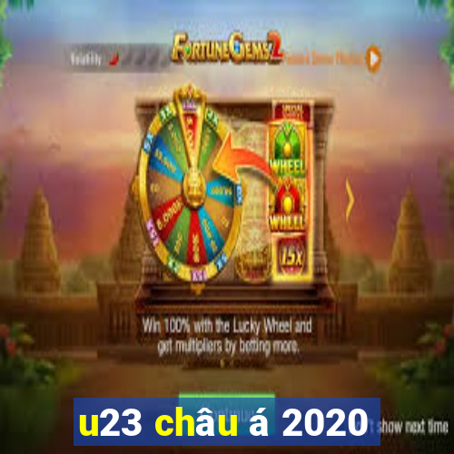 u23 châu á 2020