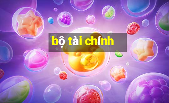 bộ tài chính