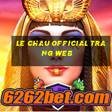 Le Chau Official trang web