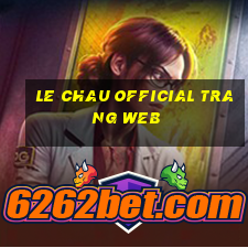 Le Chau Official trang web