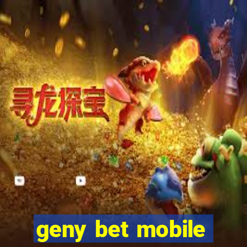 geny bet mobile