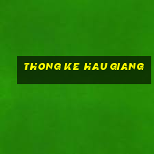 thong ke hau giang