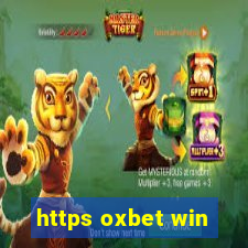 https oxbet win