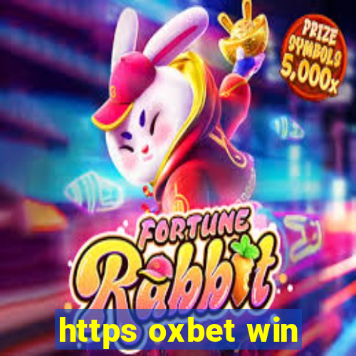 https oxbet win