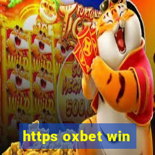 https oxbet win