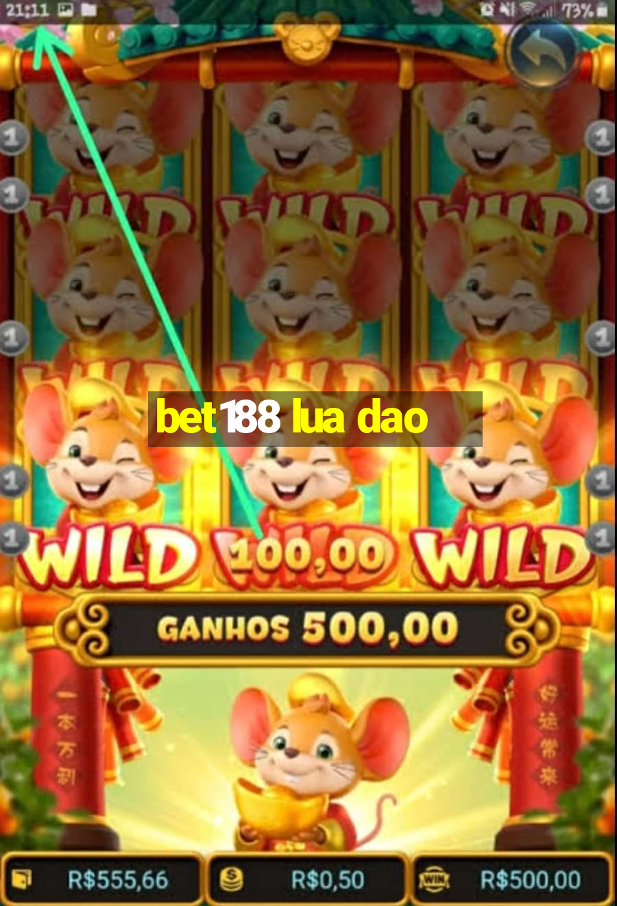 bet188 lua dao