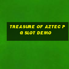 treasure of aztec pg slot demo