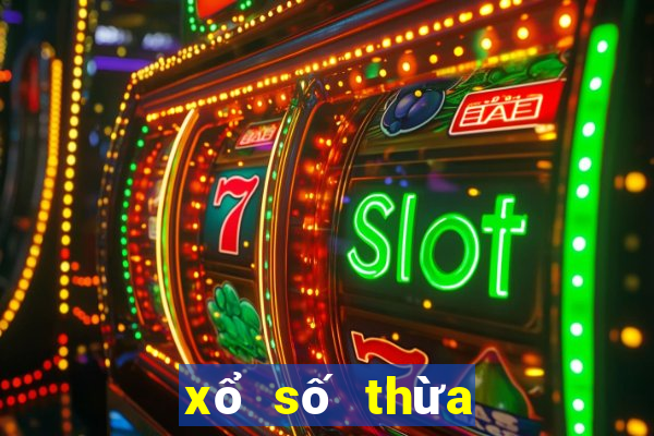 xổ số thừa thiên huế 9 2