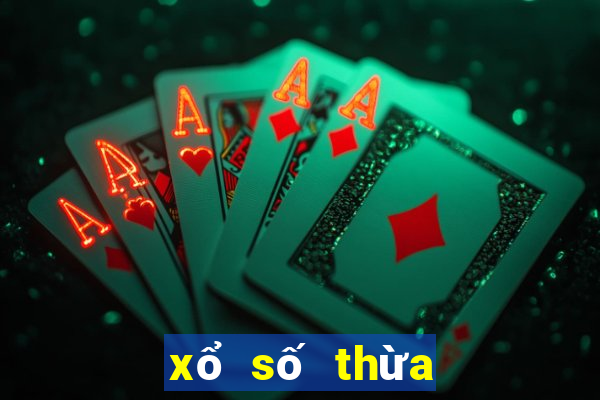 xổ số thừa thiên huế 9 2