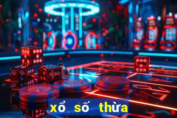 xổ số thừa thiên huế 9 2