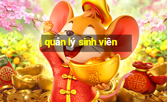 quản lý sinh viên