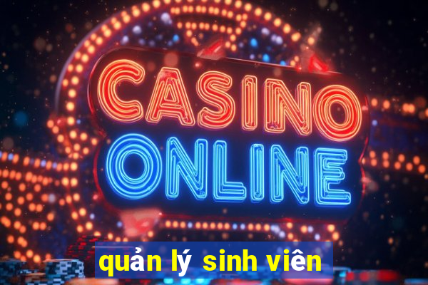 quản lý sinh viên