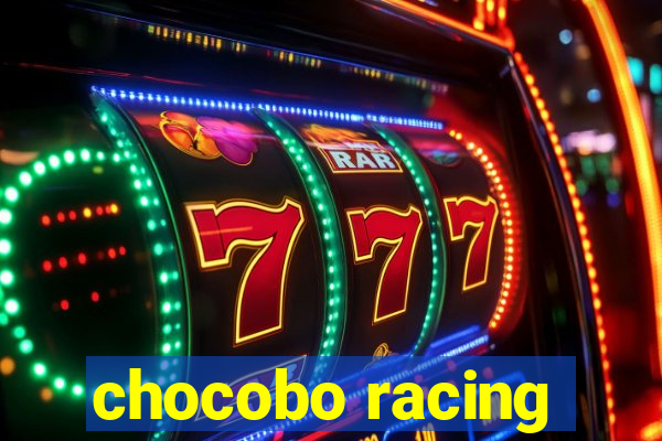 chocobo racing