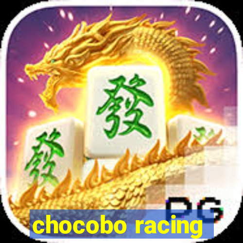 chocobo racing