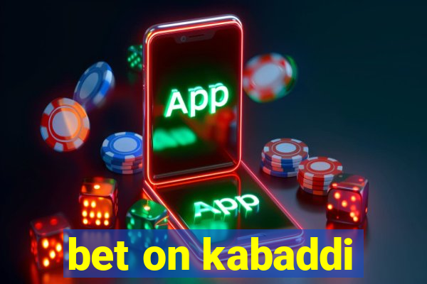 bet on kabaddi