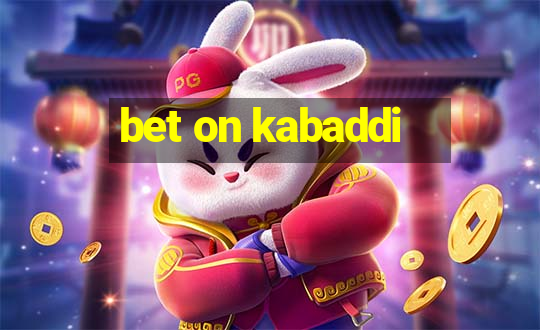 bet on kabaddi