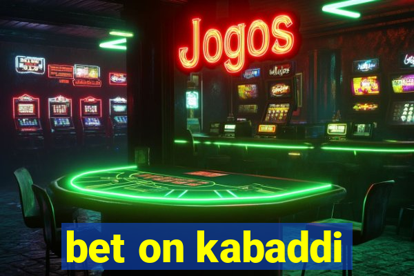 bet on kabaddi