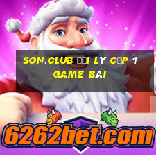 Son.Club Đại Lý Cấp 1 Game Bài