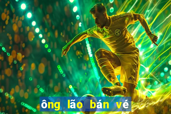 ông lão bán vé số hát nhạc chế