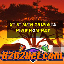 xổ số miền trung đà nẵng hôm nay